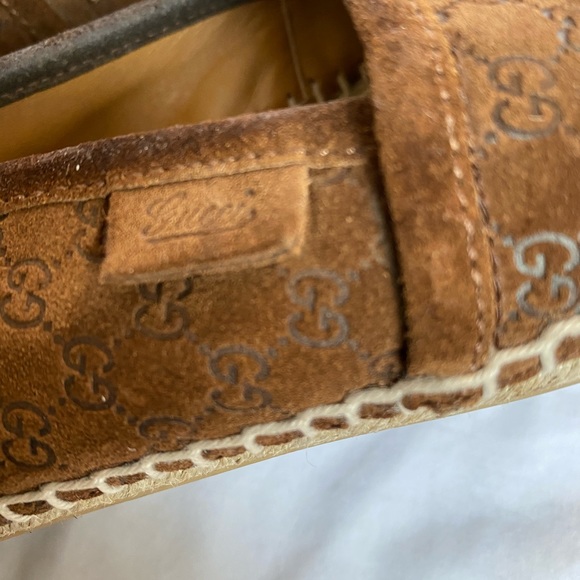 ❌❌SOLD❌❌ Gucci espadrille flats - Picture 4 of 7